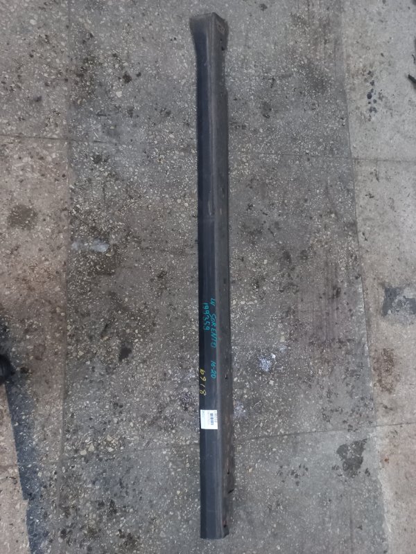 Накладка порога наружная левая KIA SORENTO UM 14- Внедорожник 87751-C6000 Б/У