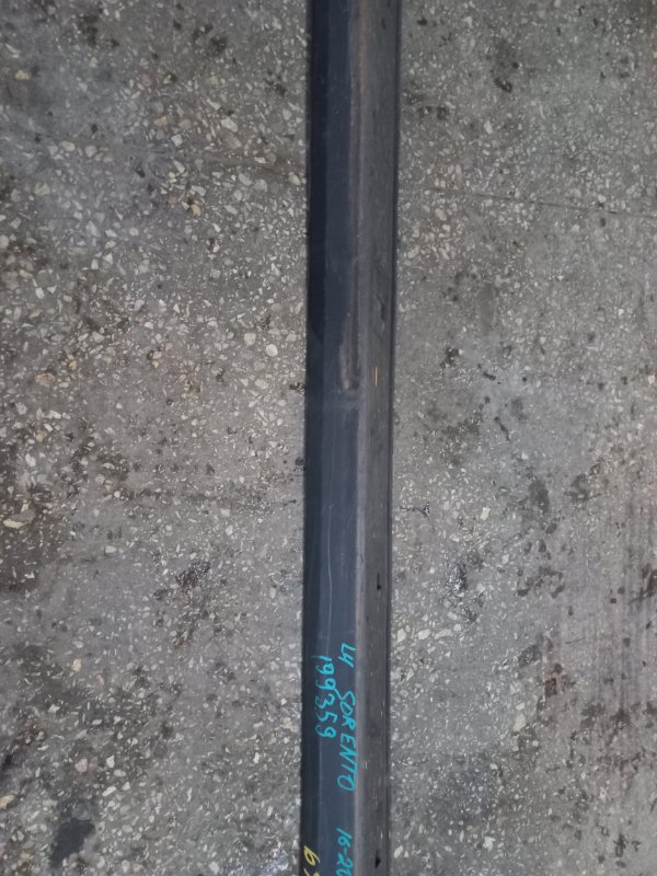 Накладка порога наружная левая KIA SORENTO UM 14- Внедорожник