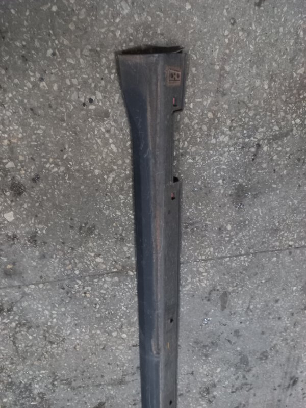 Накладка порога наружная левая SORENTO UM 14- Внедорожник