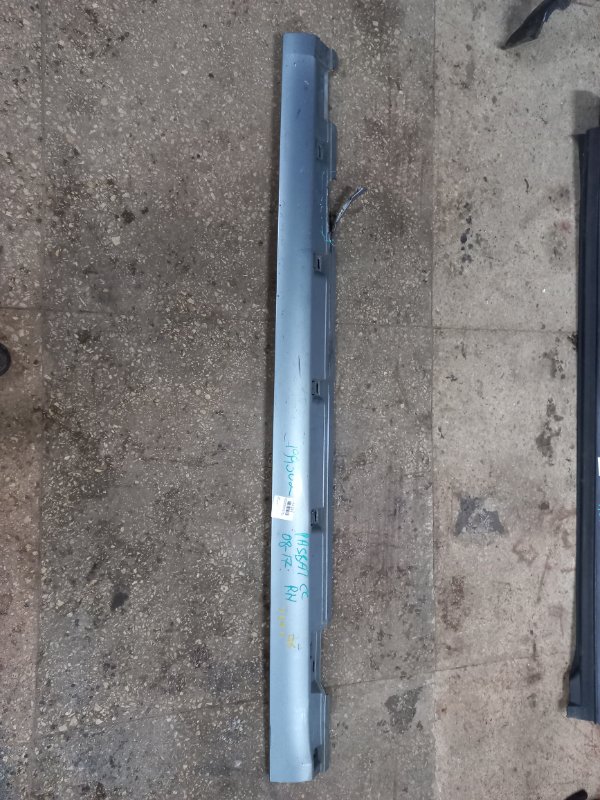 Накладка порога наружная правая VOLKSWAGEN PASSAT CC 08-12 Седан 3C8 853 856 F Б/У