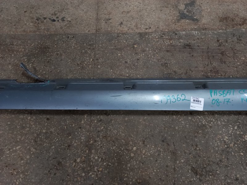 Накладка порога наружная правая VOLKSWAGEN PASSAT CC 08-12 Седан