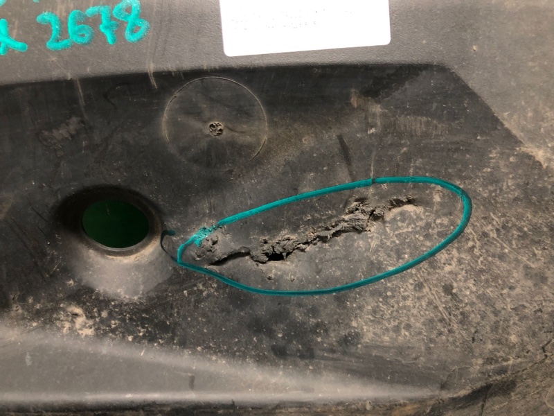 Защита двигателя передняя MDX (YD2) 06-13 2010 YD2 3.7 J37A1