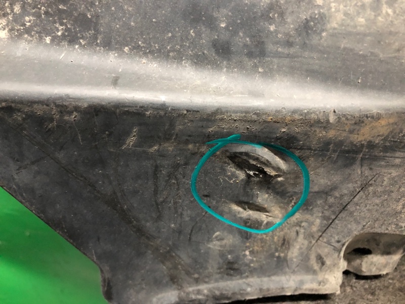 Защита двигателя передняя ACURA MDX (YD2) 06-13 YD2 3.7 J37A1