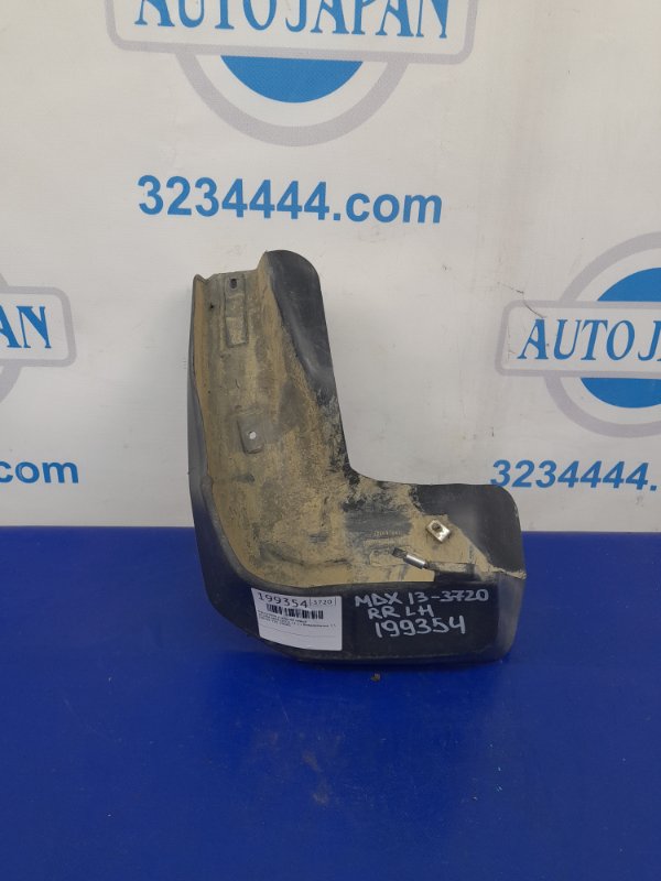 Брызговик задний левый ACURA MDX (YD3) 13-21 2014 Внедорожник 3.5 08P09-TZ5-200R1 Б/У