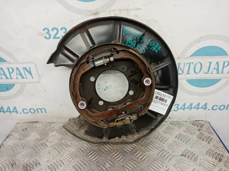 Тормозной механизм задний правый ACURA MDX (YD3) 13-21 2014 Внедорожник 3.5 43110-TZ5-A01 Б/У
