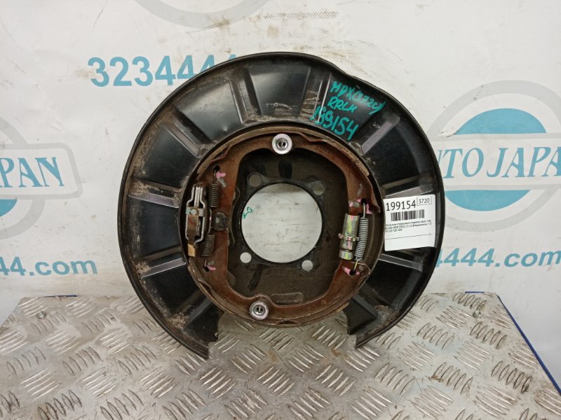 Тормозной механизм задний левый ACURA MDX (YD3) 13-21 2014 Внедорожник 3.5 43120-TZ5-A01 Б/У