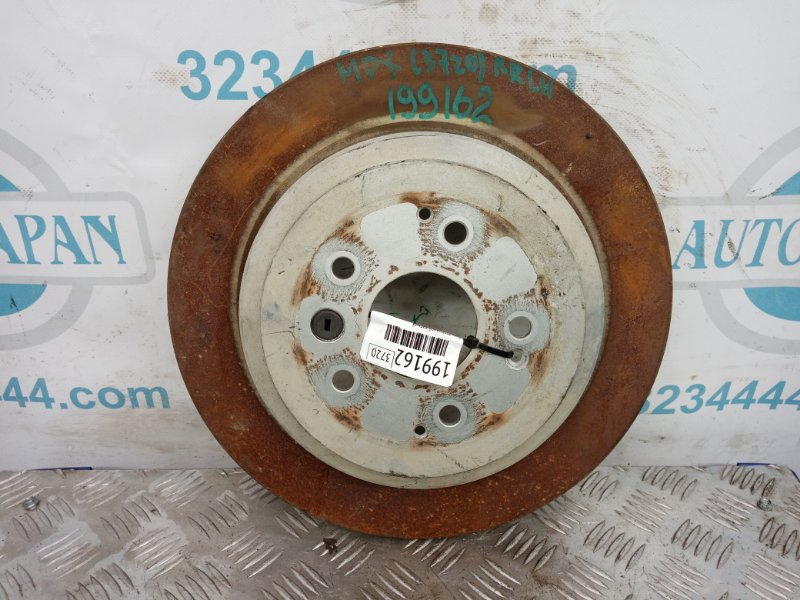 Тормозной диск задний ACURA MDX (YD3) 13-21 2014 Внедорожник 3.5 42510-TZ5-A03 Б/У
