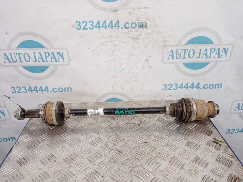 Привод задний задний левый ACURA MDX (YD3) 13-21 2014 Внедорожник 3.5 42311-TZ6-A02 Б/У