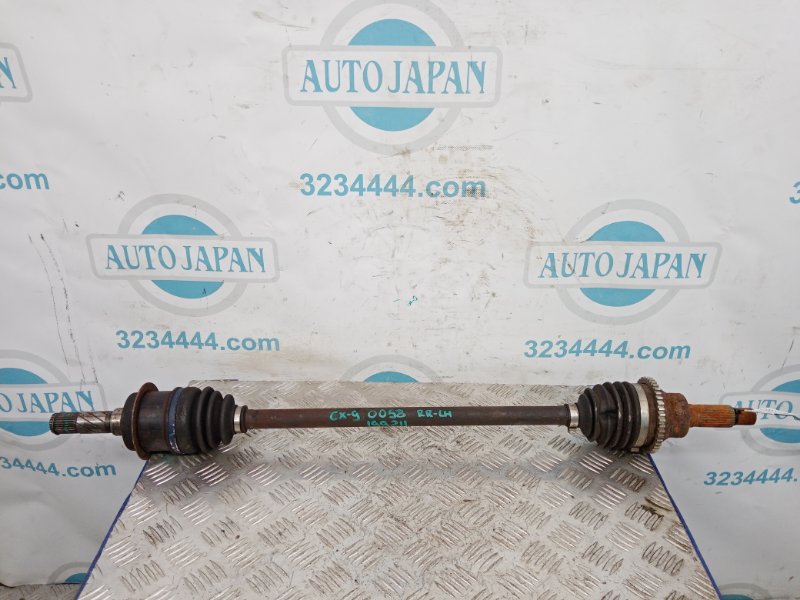 Привод задний задний левый MAZDA CX-9 06-16 2011 Внедорожник 3.7 GD70-25-60X Б/У