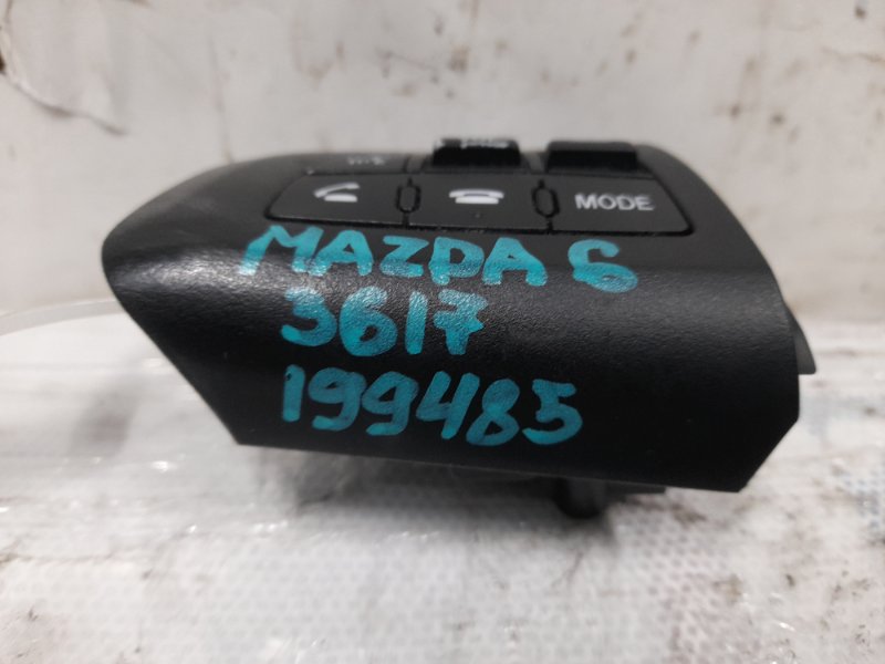 Кнопки на руль 6 GH 07-12 2011 GH 2.5