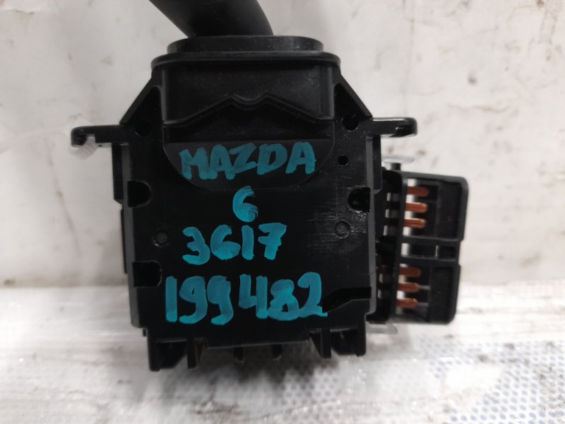 Подрулевой переключатель правый 6 GH 07-12 2011 GH 2.5