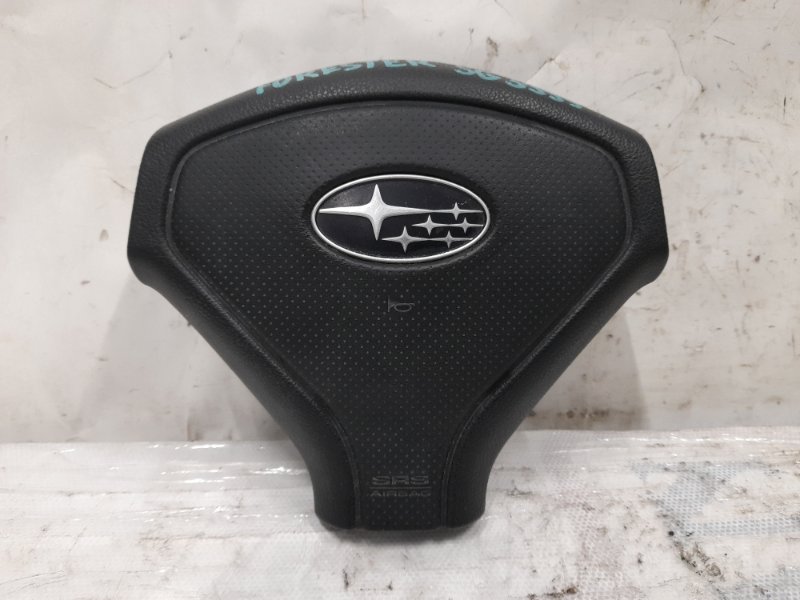 Подушка безопасности в руль SUBARU FORESTER SG 02-07 2007 SG 2.5 EJ253 98211SA130 Б/У