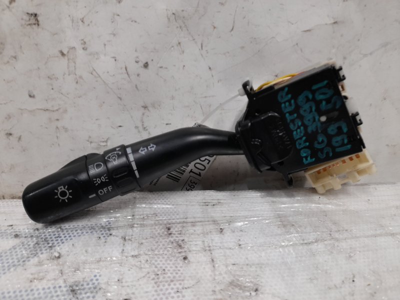 Подрулевой переключатель левый SUBARU FORESTER SG 02-07 2007 SG 2.5 EJ253 83115FE050 Б/У