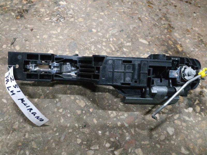 Ручка двери наружная передняя левая NISSAN MURANO Z51 07-14 Внедорожник 3.5