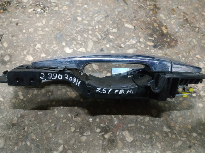 Ручка двери наружная передняя левая MURANO Z51 07-14 2009 Внедорожник 3.5