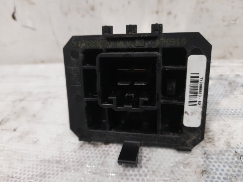 Резистор печки 6 GH 07-12 2011 GH 2.5 Резистор печки 6 GH 07-12 2011 GH 2.5