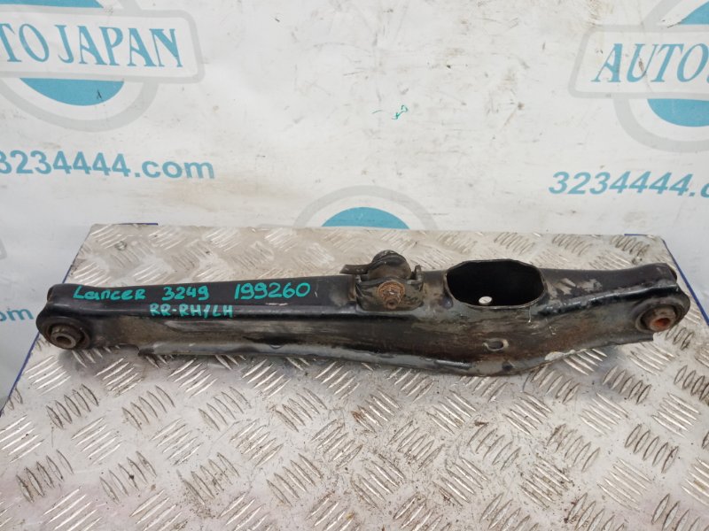 Рычаг задней подвески поперечный нижний задний правый LANCER X 10 07-15 2011 Седан 2.0 Рычаг задней подвески поперечный нижний задний правый LANCER X 10 07-15 2011 Седан 2.0
