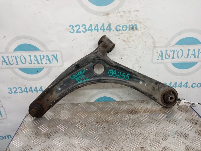 Запчасть рычаг передней подвески нижний передний левый MITSUBISHI LANCER X 10 07-15 2011 Седан 2.0 4013A279 Б/У Рычаг передней подвески нижний передний левый MITSUBISHI LANCER X 10 07-15 2011 Седан 2.0 4013A279 Б/У