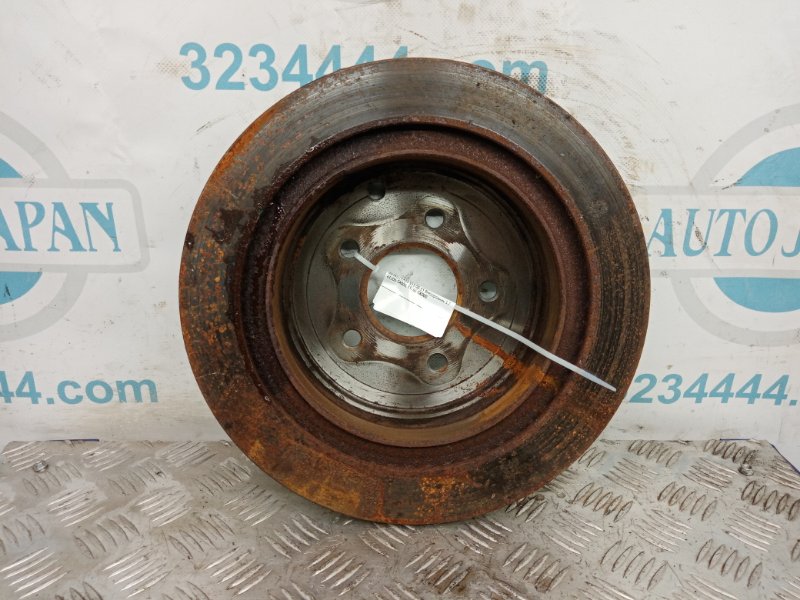 Тормозной диск задний FX/QX70 S51 08-17 2016 Внедорожник 3.7 VQ37VHR