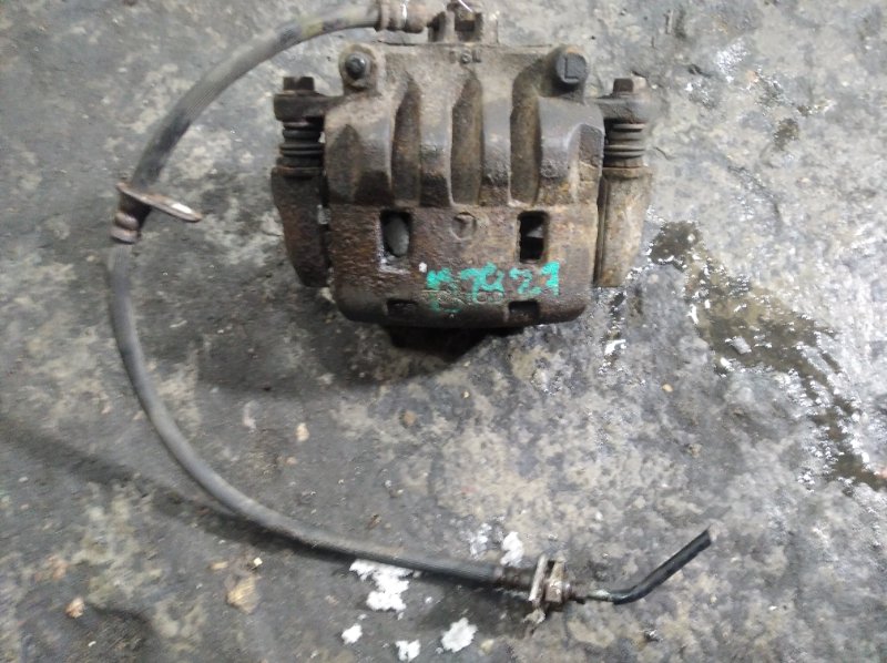 Суппорт тормозной передний левый FORESTER SG 02-07 2007 Внедорожник 2.5 EJ253