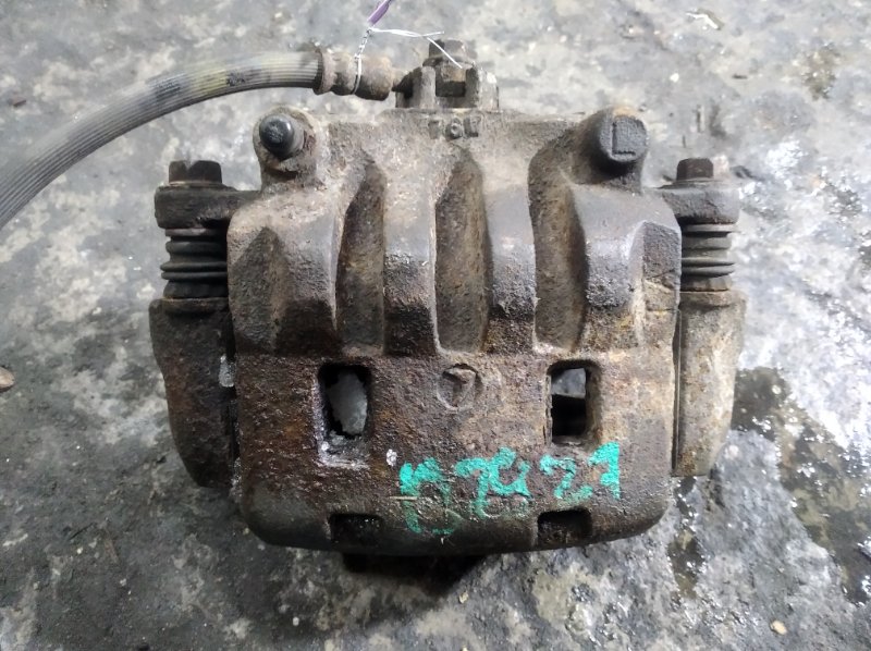 Суппорт тормозной передний левый SUBARU FORESTER SG 02-07 2007 Внедорожник 2.5 EJ253 26292SA011 Б/У