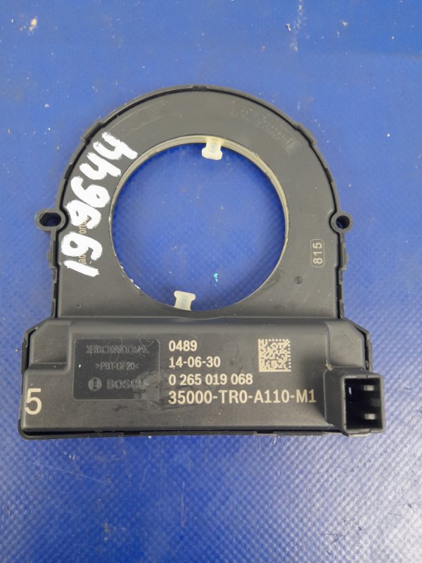 Датчик угла поворота руля ACURA TLX 14-17 2015 Седан 2.4 35000-TR0-A11 Б/У