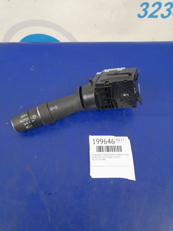 Подрулевой переключатель левый ACURA TLX 14-17 2015 Седан 2.4 35255-TZ5-K41 Б/У