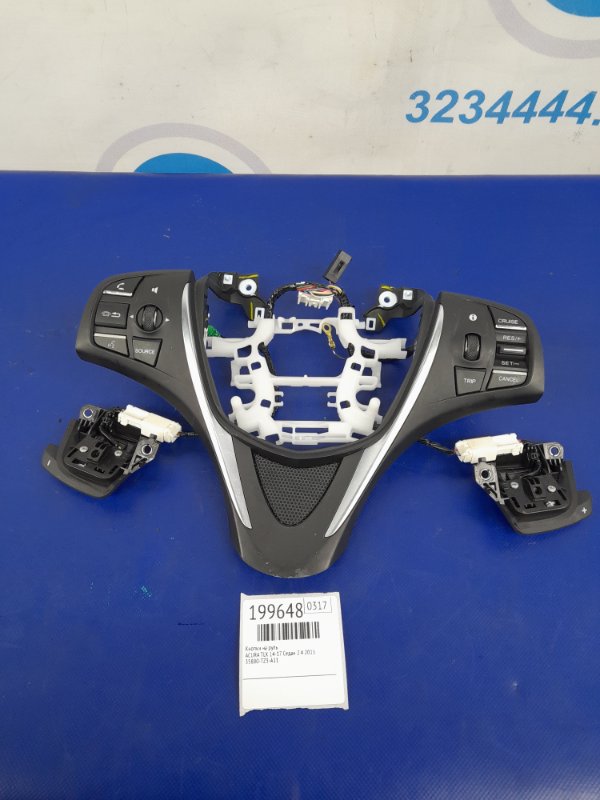 Кнопки на руль ACURA TLX 14-17 2015 Седан 2.4 35880-TZ3-A11 Б/У