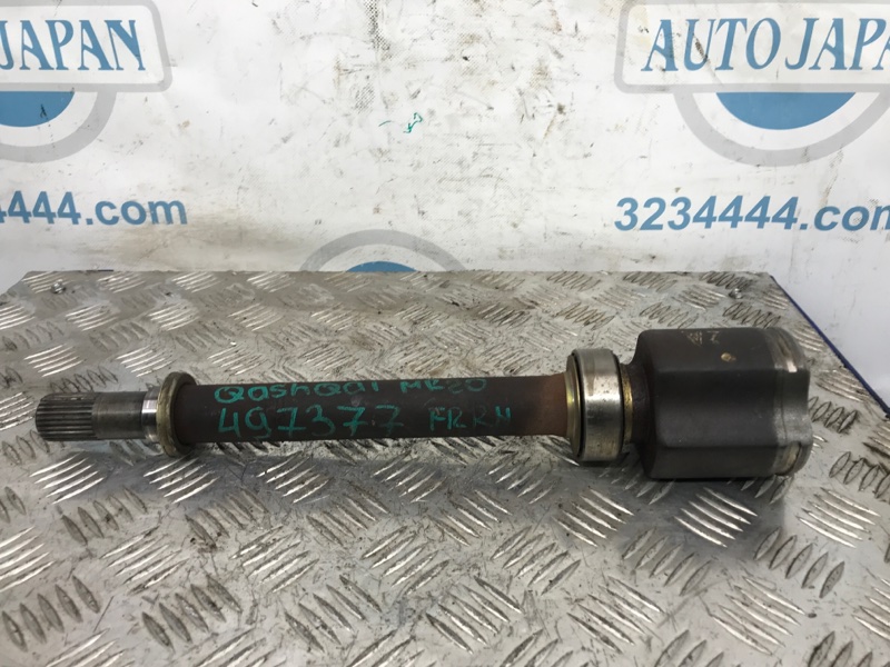 Запчасть вал промежуточный привода передний правый NISSAN QASHQAI 07-14 Б/У Вал промежуточный привода передний правый NISSAN QASHQAI 07-14 Б/У