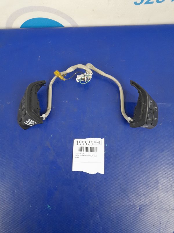 Кнопки на руль MAZDA 5 CR 05-10 2009 Минивен 2.3 CC43-66-4M0A Б/У