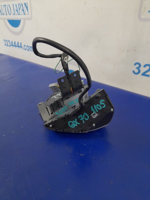 Кнопки на руль FX/QX70 S51 08-17 2016 Внедорожник 3.7 VQ37VHR