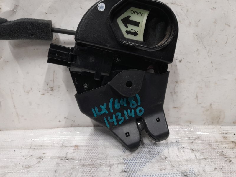 Замок крышки багажника ILX 12-16 2014 Седан 2.0