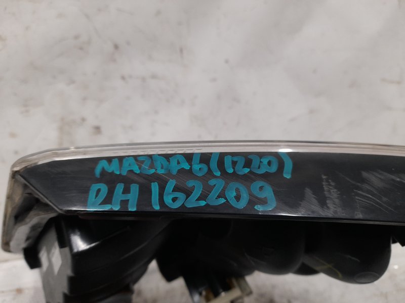 Фонарь внутренний задний правый 6 GH 07-12 2011 Седан 2.5