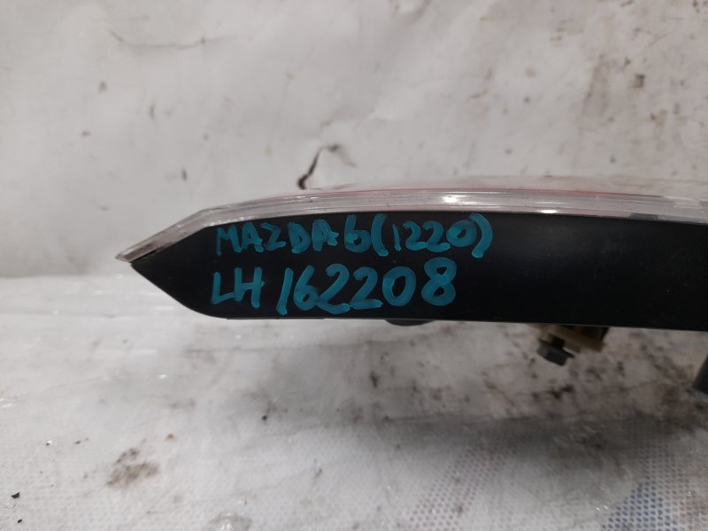 Фонарь внутренний задний левый 6 GH 07-12 2011 Седан 2.5