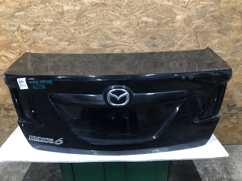 Запчасть крышка багажника MAZDA 6 GH 07-12 2011 Седан 2.5 GEA1-52-610 Б/У Крышка багажника MAZDA 6 GH 07-12 2011 Седан 2.5 GEA1-52-610 Б/У