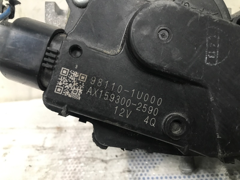 Моторчик стеклоочистителя передний SONATA YF 10-14