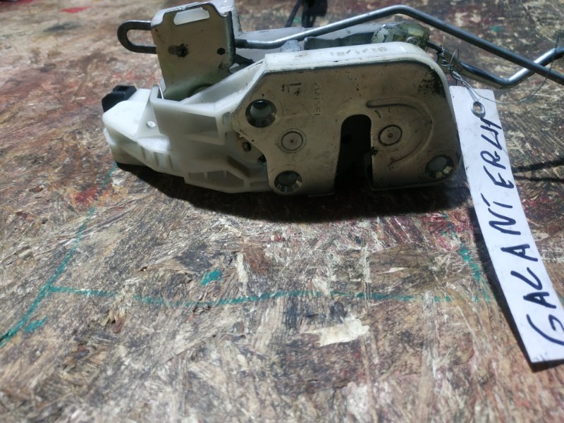 Замок двери передний левый GALANT 03-12 Замок двери передний левый GALANT 03-12