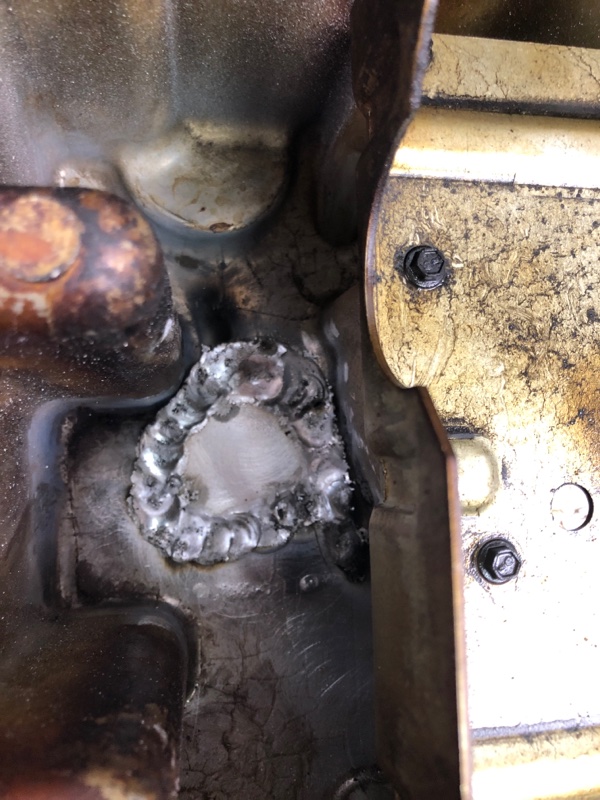 Поддон двигателя CX-9 06-16