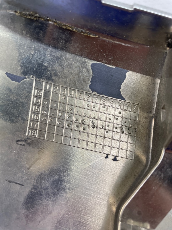 Решетка радиатора TLX 14-17 2016 Седан