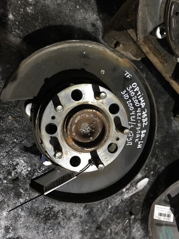 Ступица задняя KIA OPTIMA TF 11-16 2014 Седан 2.4 52730-3S200 Б/У