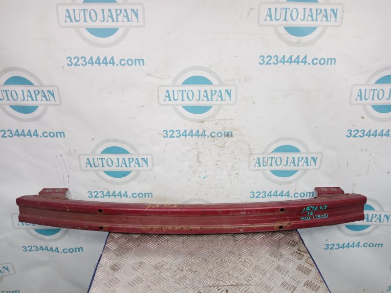 Запчасть усилитель переднего бампера ACURA MDX (YD1) 00-06 2003 Внедорожник 3.5 J35A5 71130-S3V-A01ZZ Б/У Усилитель переднего бампера ACURA MDX (YD1) 00-06 2003 Внедорожник 3.5 J35A5 71130-S3V-A01ZZ Б/У