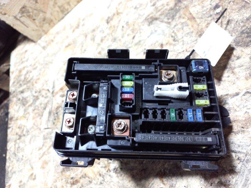 Блок предохранителей моторный отсек ACURA MDX (YD2) 06-13 YD2 3.7 38246-STX-A01 Б/У