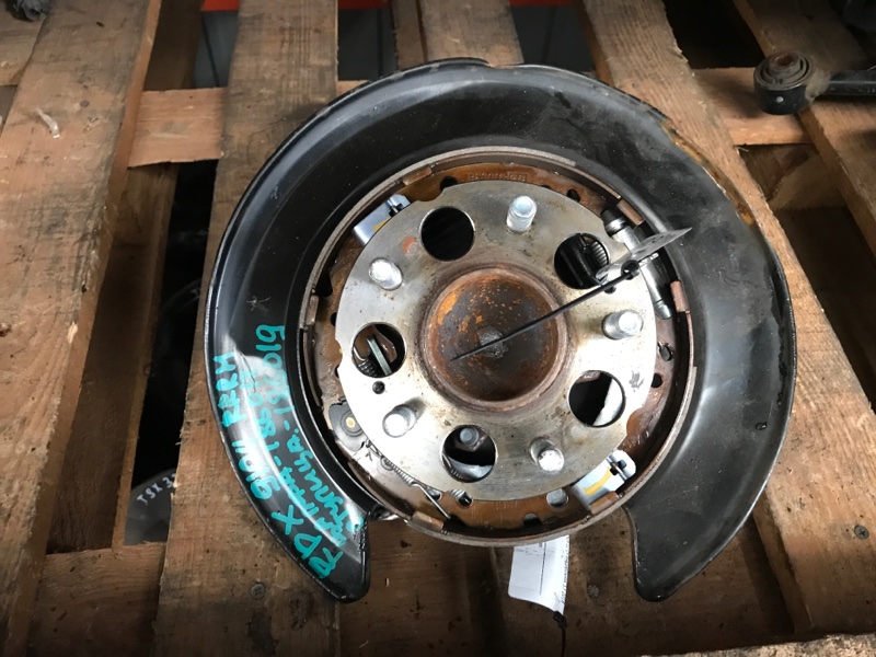 Ступица задняя правая ACURA RDX 12-19 2018 Внедорожник 3.5 42200-T0B-951 Б/У