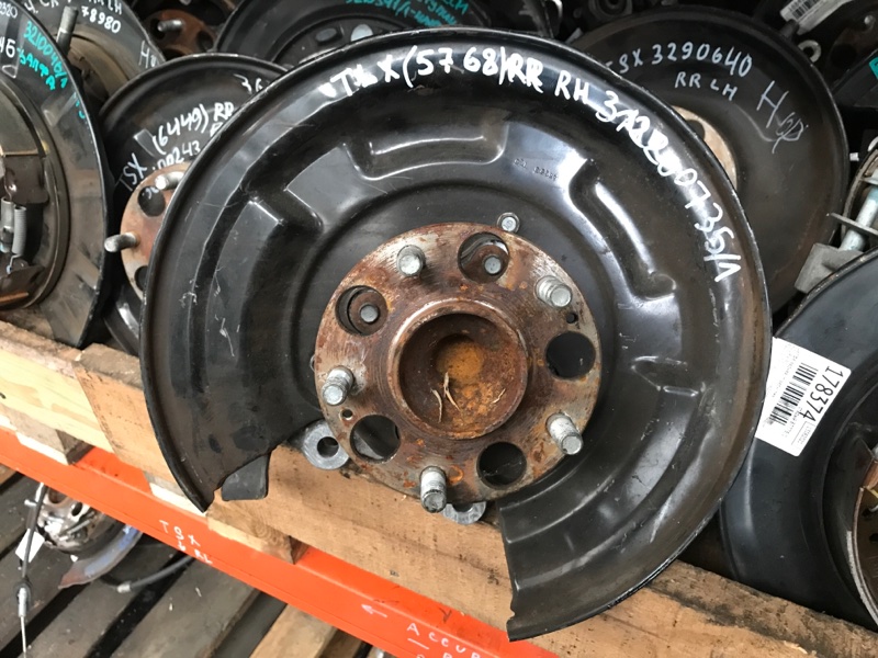 Ступица задняя ACURA TLX 14-17 2015 Седан 2.4 42200-T2A-A51 Б/У