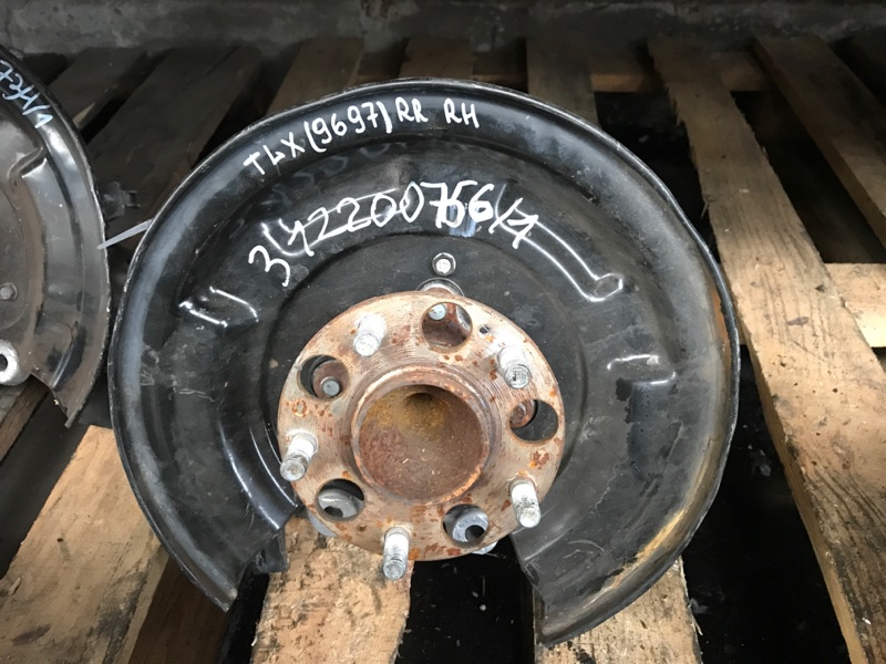 Ступица задняя ACURA TLX 14-17 2016 Седан 3.5 42200-T2A-A51 Б/У