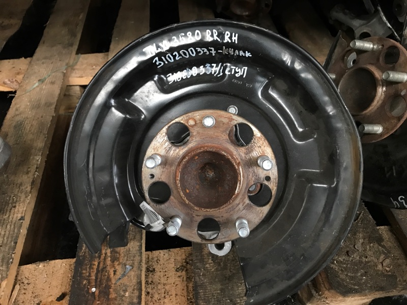 Ступица задняя ACURA TLX 14-17 2017 Седан 2.4 42200-T2A-A51 Б/У