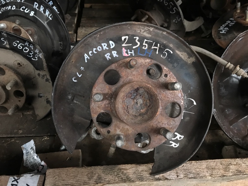 Ступица задняя HONDA ACCORD CL7 / TSX 03-08 42200-SEA-951 Б/У