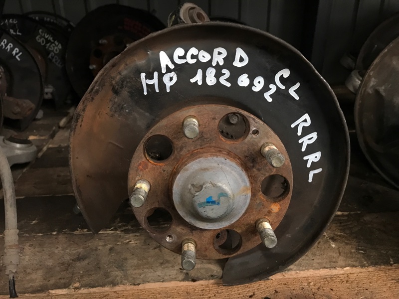 Ступица задняя левая HONDA ACCORD CL7 / TSX 03-08 42200-SEA-951 Б/У