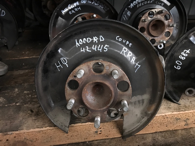 Ступица задняя правая HONDA ACCORD COUPE 07-12 42200-TA0-A51 Б/У