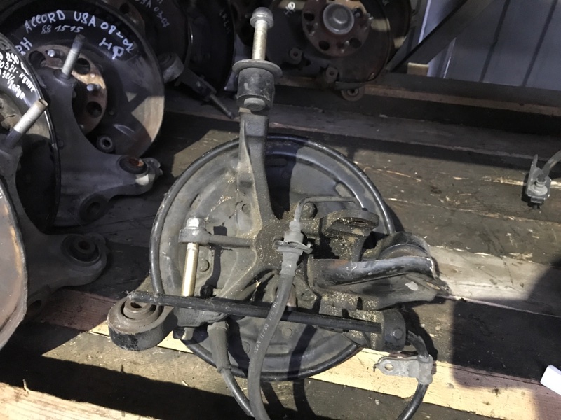 Ступица задняя левая ACCORD USA 03-07 Ступица задняя левая ACCORD USA 03-07